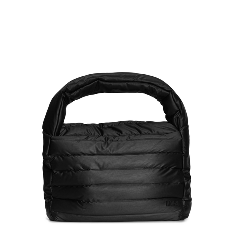 Rains Bator damen Shopper Schwarz R14610-01-zoom-