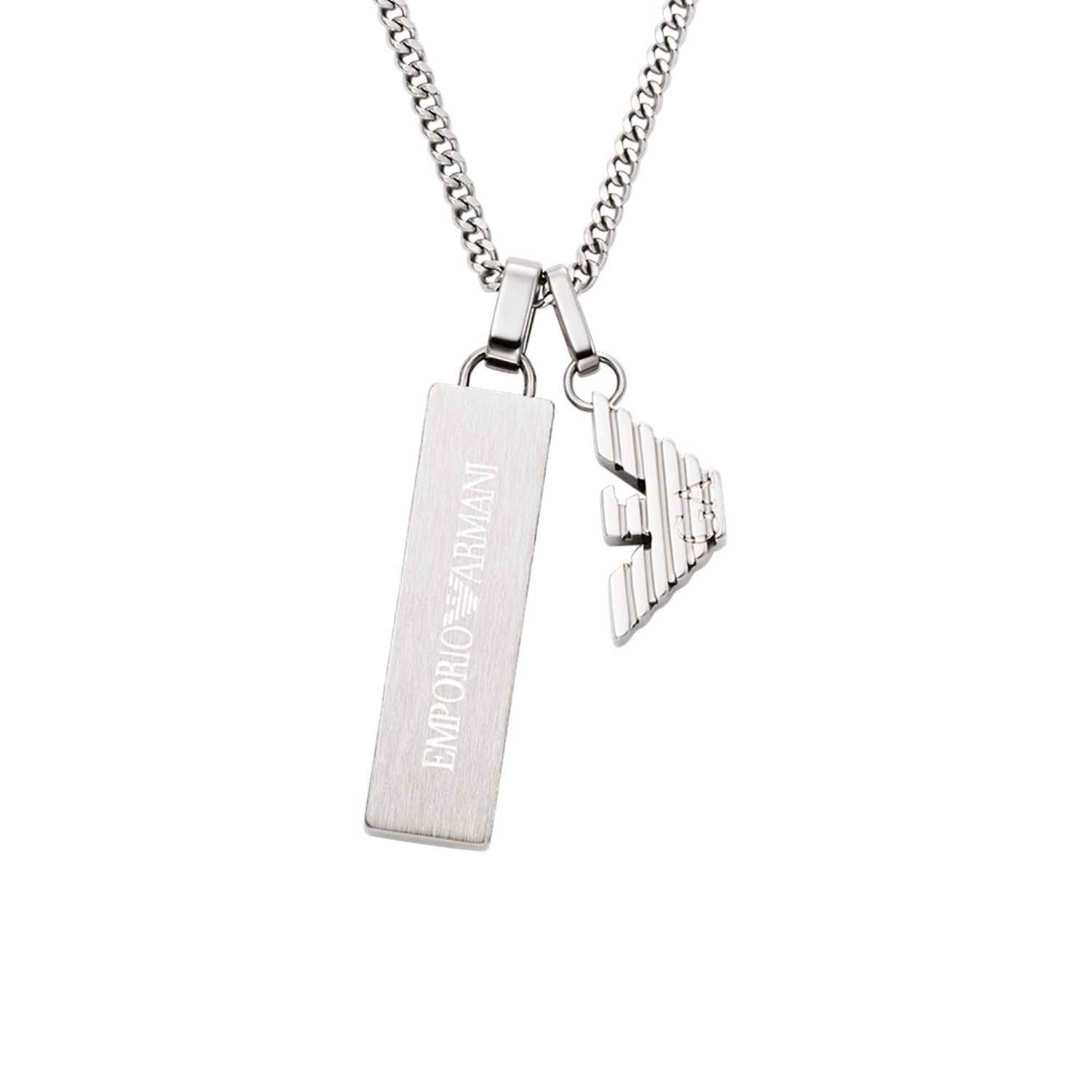Emporio Armani Stainless Steel Men's Necklace EGS3306040