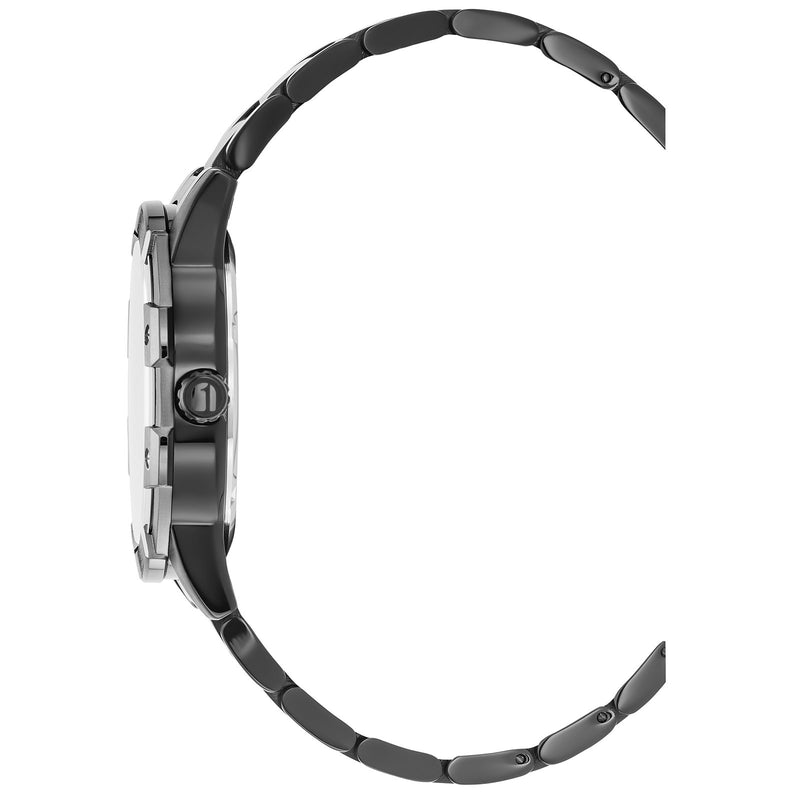 G-STAR Constructed Schwarze Stahl-Herrenuhr GSW.506.09-zoom-