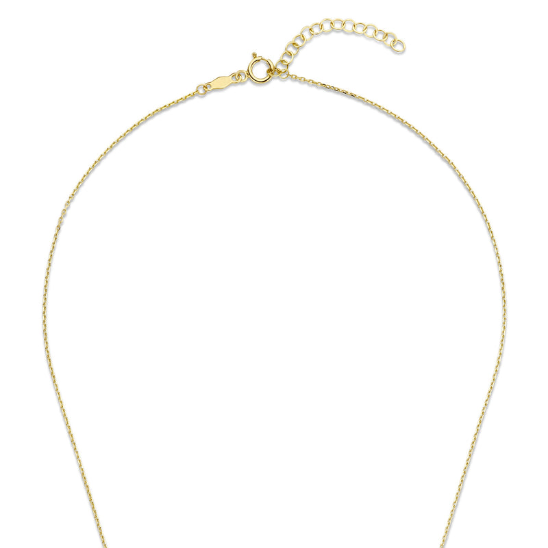 Isabel Bernard Le Marais Regine 14 Karat | Gold Halskette IB340147-zoom-