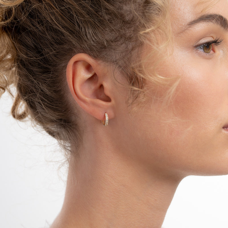 Isabel Bernard Le Marais Tiphaine 14 Karat | Gold Reif-Ohrringe IB360200-zoom-