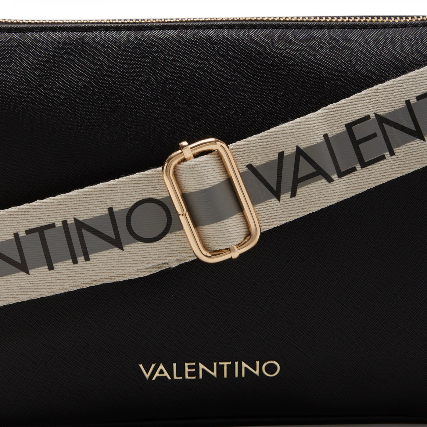Valentino Bags Zero Re Black Shoulder bag VBS7B308NERO