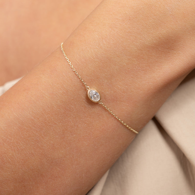 Isabel Bernard Le Marais Sophie 14 Karat Gold Armband IB320150-zoom-