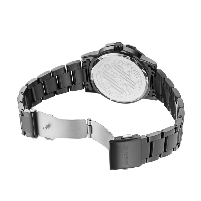 G-STAR Constructed Schwarze Herrenuhr GSW.506.08-zoom-