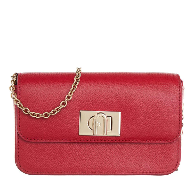Furla 1927 Red Leather Crossbody bag 2001-A0630194-zoom-