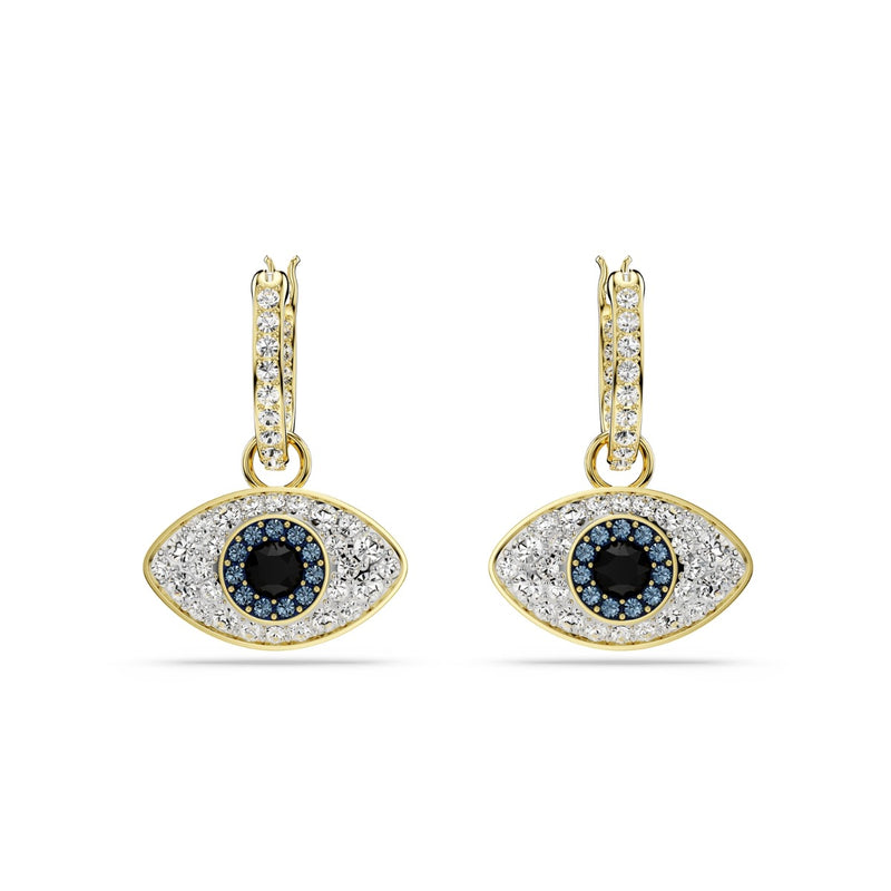 Swarovski Symbolica Gold Coloured Ear Studs 5692163-zoom-
