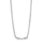 ENAMEL Copenhagen Silberkette N109SM-925S/M