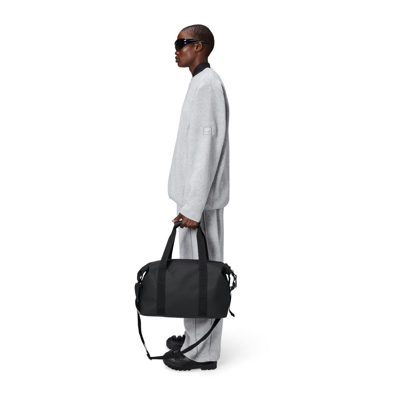 Rains Hilo Black Travel Bag R14220-01