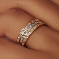Isabel Bernard La Concorde Merle 14 Carat Rosegold Ring IB330053-60