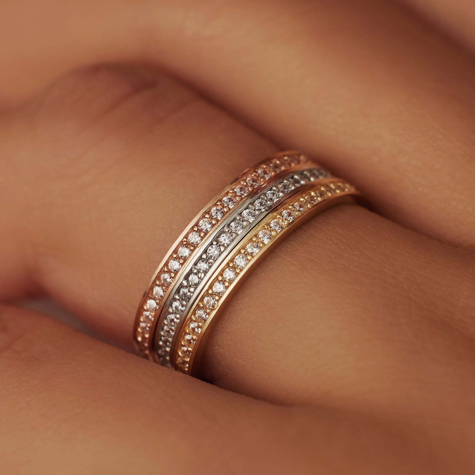 Isabel Bernard La Concorde Merle 14 Carat Rosegold Ring IB330053-60