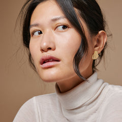 ENAMEL Copenhagen 18 karat gold plated Earrings E70GM