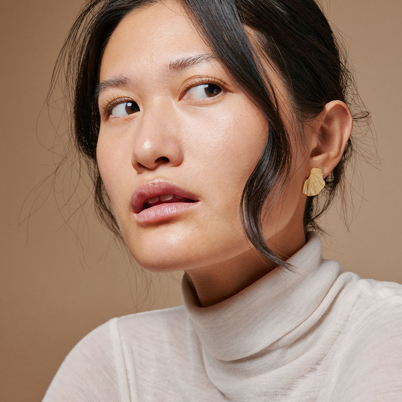 ENAMEL Copenhagen damen Ohrringe 750 Vergoldung E70GM-zoom-