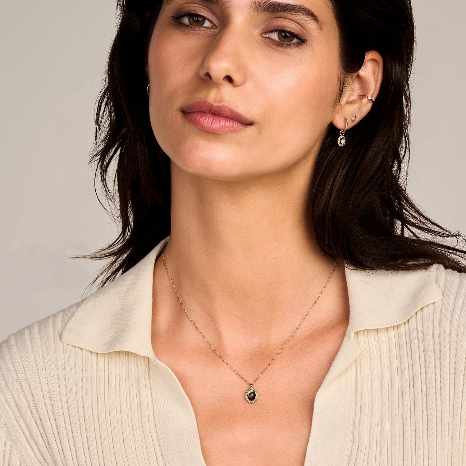 Blush 14 karat gold Necklace 3169YBQ