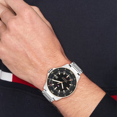 Tommy Hilfiger Silver Men's Watch TH1792228