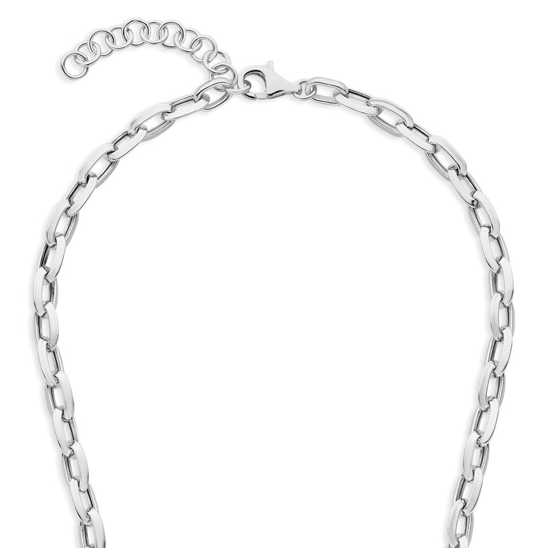 Parte Di Me Bibbiena Poppi Lucia 925 Sterling Silber Link Kette PDM34101-zoom-