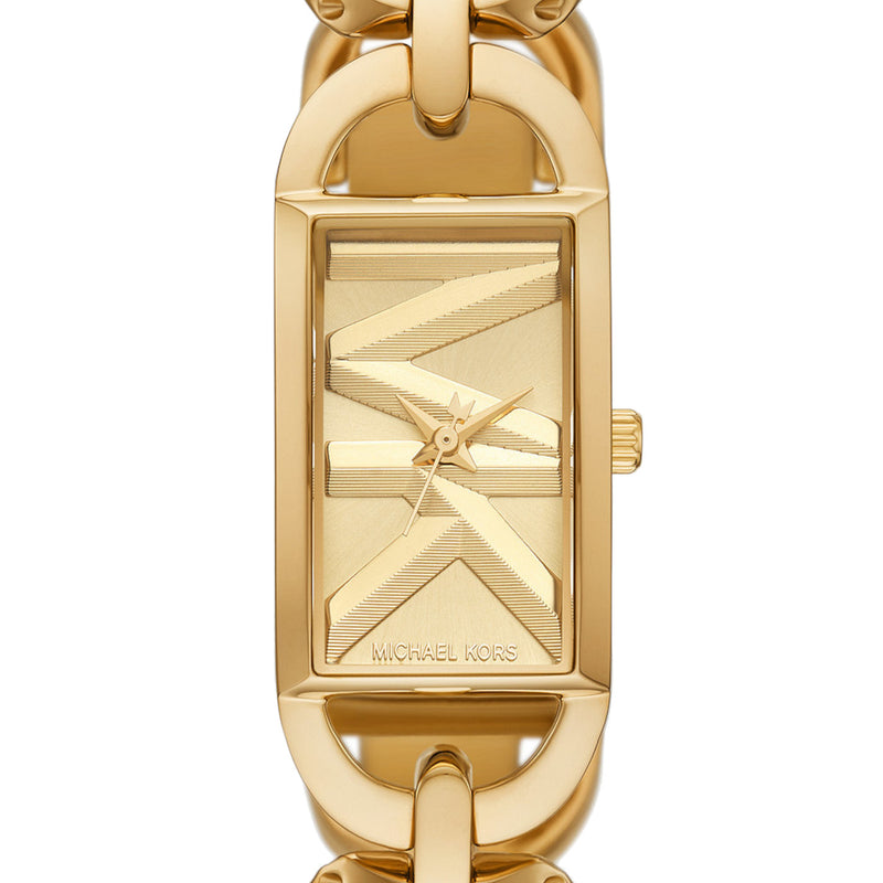 Michael Kors MK Empire damen Uhr Gold MK7406-zoom-