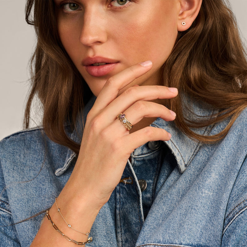 Blush damen Ring 585 Gold 1242YAM/58-zoom-