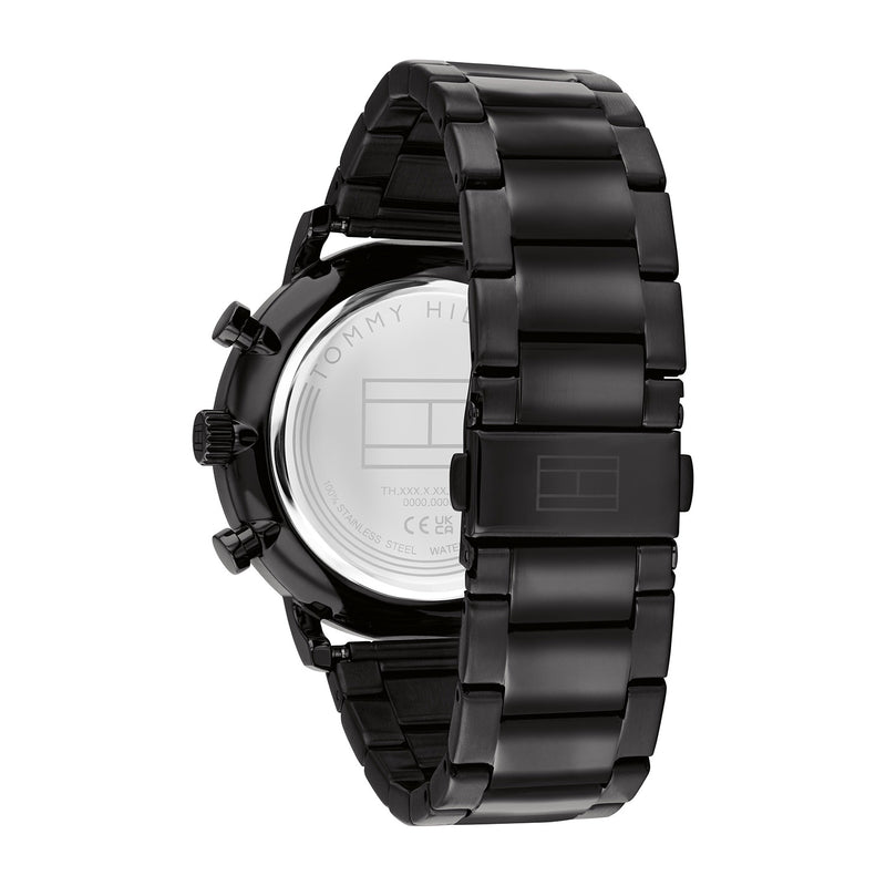 Tommy Hilfiger Schwarze Herrenuhr TH1710706-zoom-