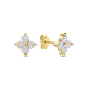 Isabel Bernard Le Marais Audrey 14 Karat Gold Ohrstecker IB360290