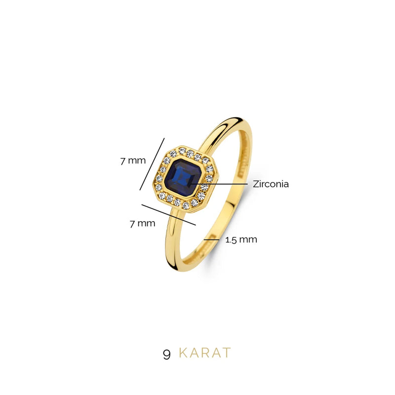 Beloro Jewels Monte Napoleone damen Ring 375 Gold BO330021-52-zoom-
