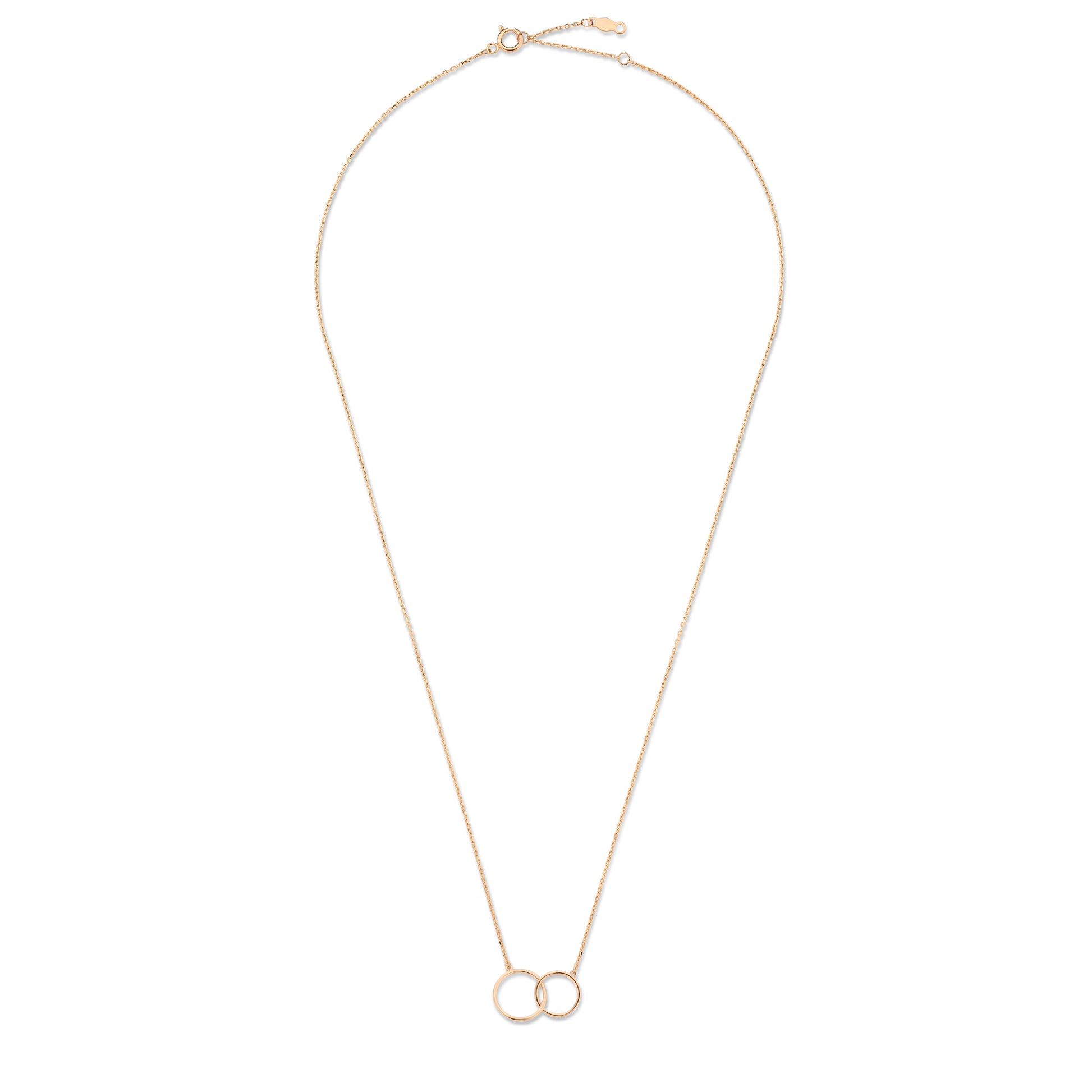 Isabel Bernard La Concorde Loulou 14 Carat Rosegold Necklace IB340141 (Length: 40.00-44.00 cm)
