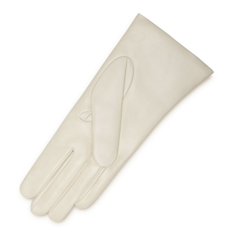 Isabel Bernard Honoré Eleanor Cream Ziegenfell Leder Handschuhe IB67000-372-8-zoom-