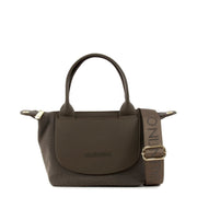 Valentino Bags Snowfall Dunkelbraune Shopping Bag VBSA5T05MORO