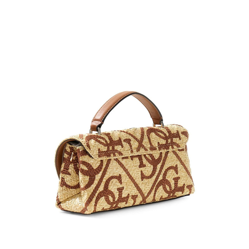 Guess Kirsten Caramel Handtasche HWWL97-43200-NRC-zoom-