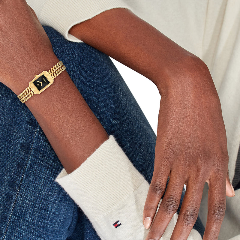 Tommy Hilfiger Gold Women's Watch TH1782842-zoom-