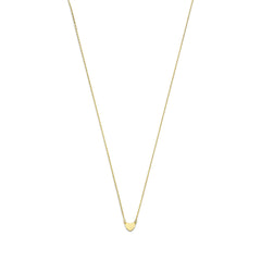 Isabel Bernard Cadeau d'Isabel 14 Carat Golden Necklace and Bracelet giftset IB90062