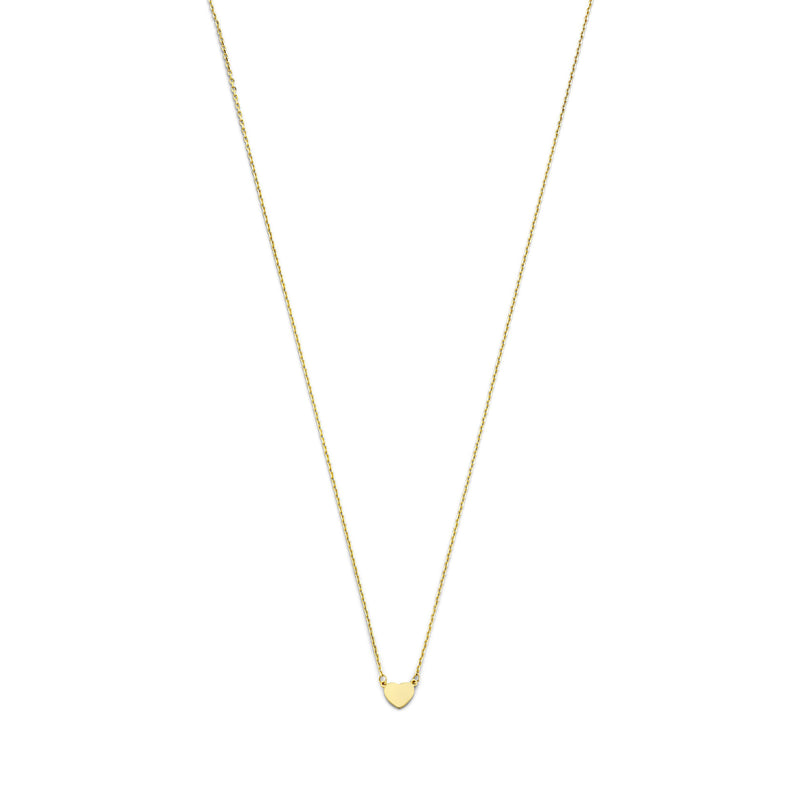 Isabel Bernard Cadeau d'Isabel 14 Karat | Gold Halskette und Armband Geschenksets IB90062-zoom-