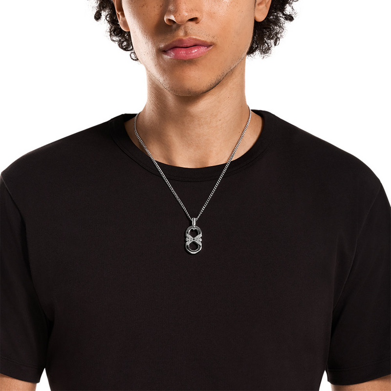Emporio Armani Stainless Steel Men's Necklace EGS3300040-zoom-