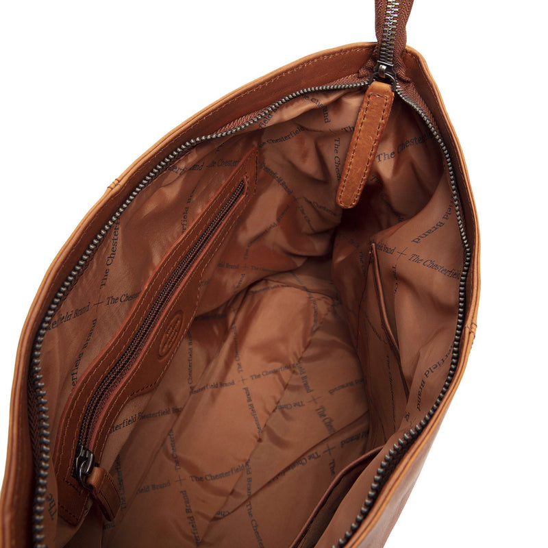 The Chesterfield Brand Amelia damen Schultertasche Kognak C48.046831-zoom-