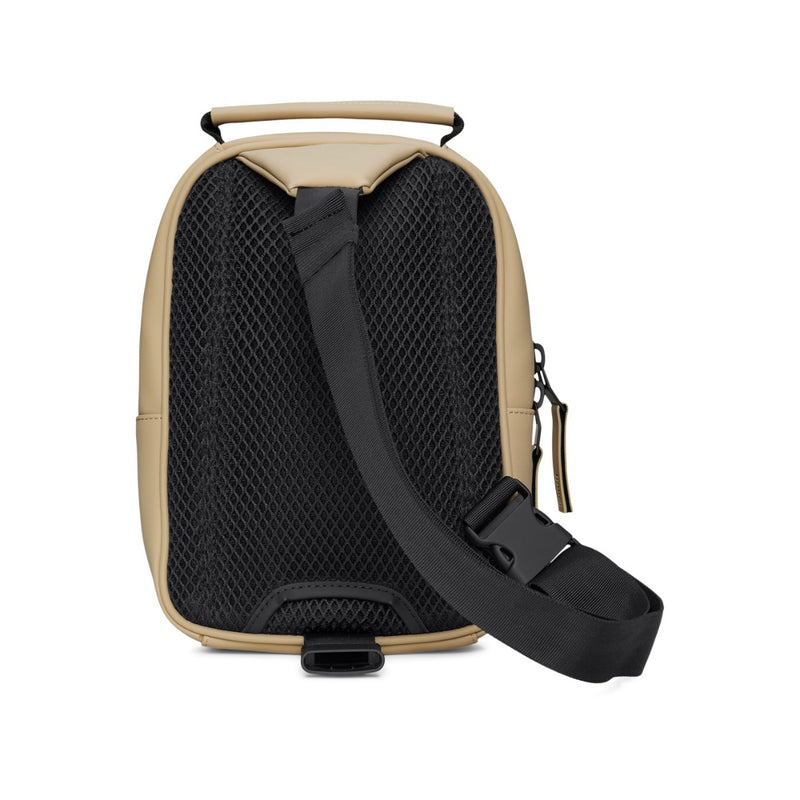 Rains Book Daypack Beige Backpack R13690-24-zoom-