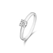 Isabel Bernard Saint Germain Soleil 14 Karat | Weißgold Ring IB330072-50