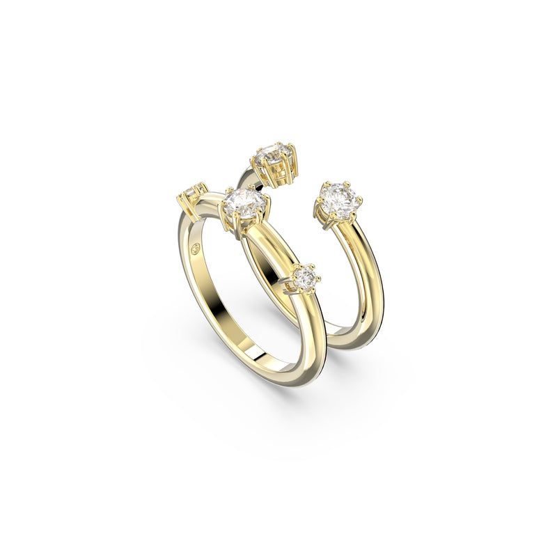 Swarovski Constella Goldfarbene Ring 5640967-zoom-