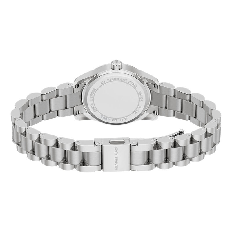 Michael Kors Lexington Round Pink Dial Watch MK4996-zoom-