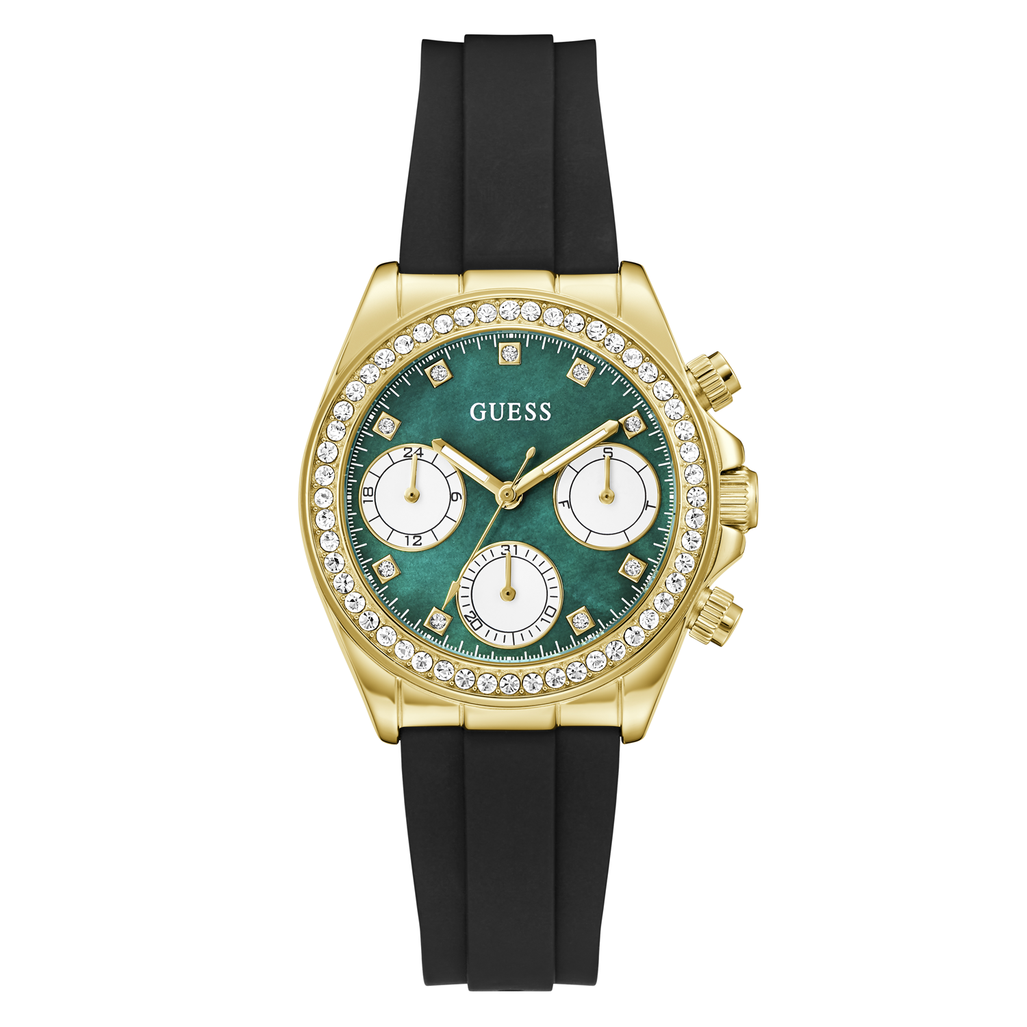 Guess Victoria Green Women's Watch GW1038L2