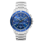 Mats Meier Ponte Dei Salti herren Uhr Silber MM00506