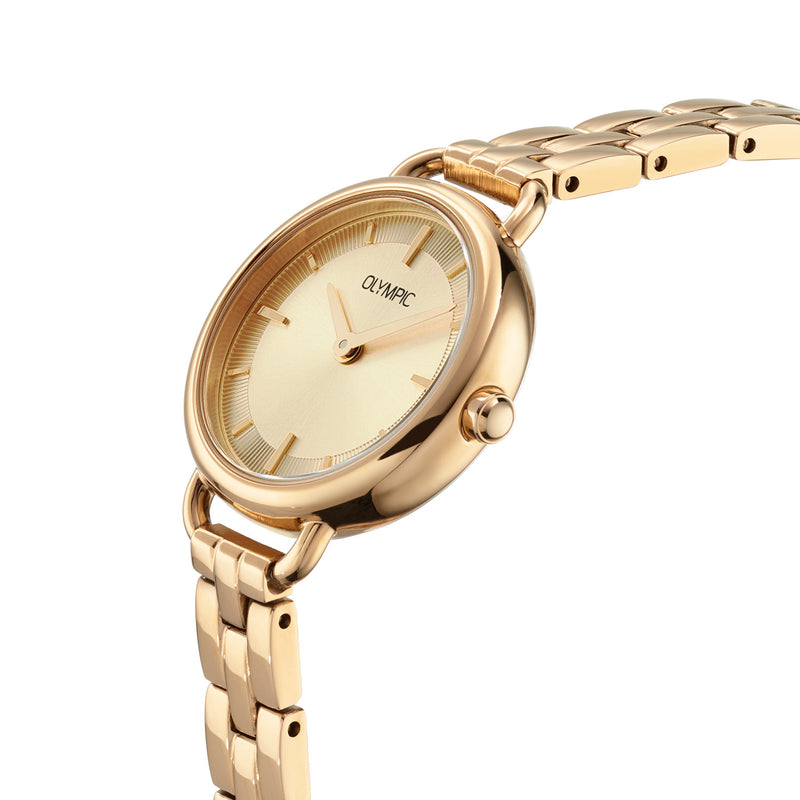 Olympic Tess Gold-coloured Women's Watch OL82DDD002-zoom-