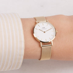 Daniel Wellington Petite Evergold Gold Watch DW00100350