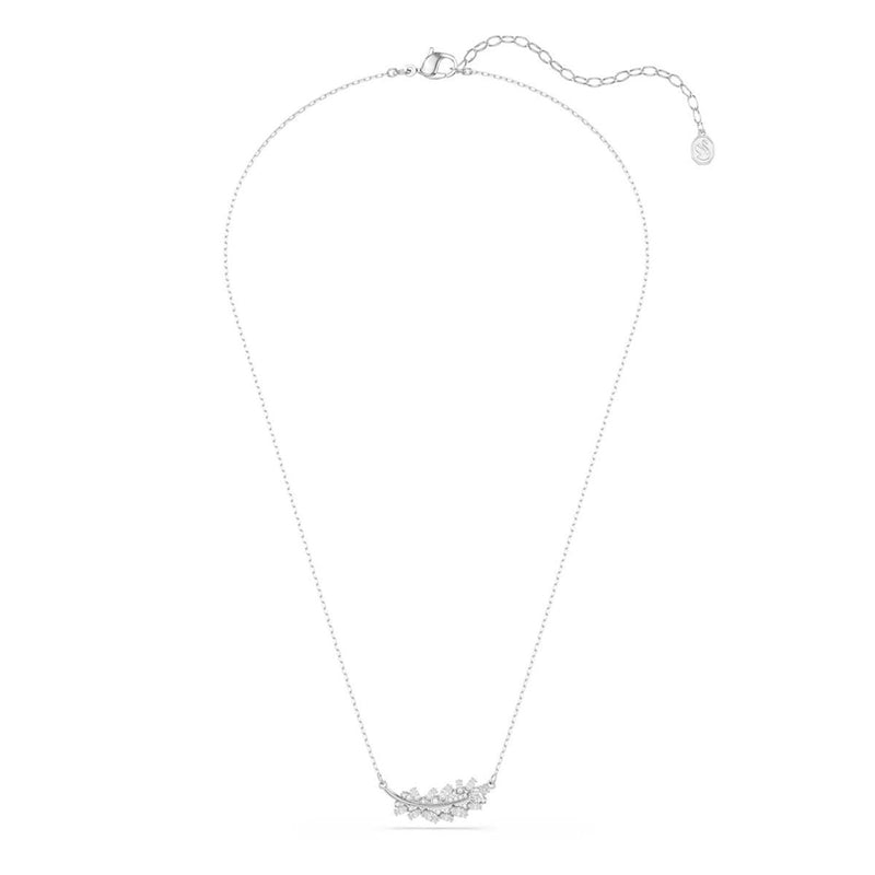 Swarovski Vienna Feather Halskette in Silberoptik 5756111-zoom-