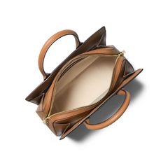 Michael Kors Laila Brown Handbag 30R5G9IS6B-252