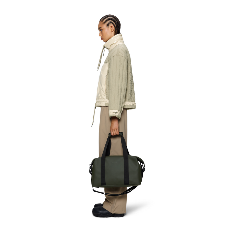 Rains Green Hilo Weekend Bag Small R14220-03-zoom-