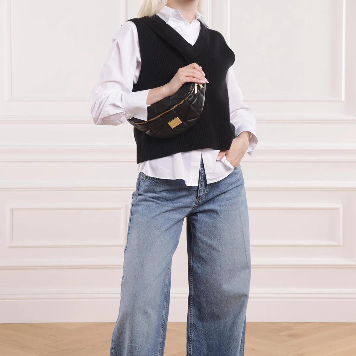 Karl Lagerfeld Black Belt Bag 2001-A0491514_ONE