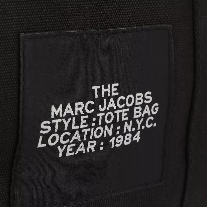 Marc Jacobs The Small Tote Black Canvas Tote bag 2001-A0132693-zoom-