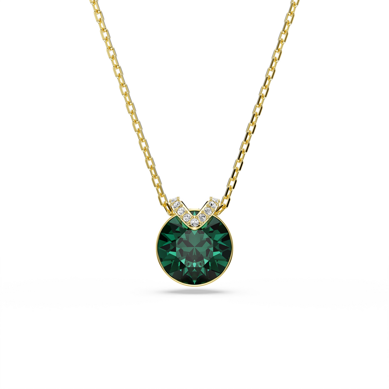 Swarovski MP Bella Goldfarbene Halskette 5735387-zoom-