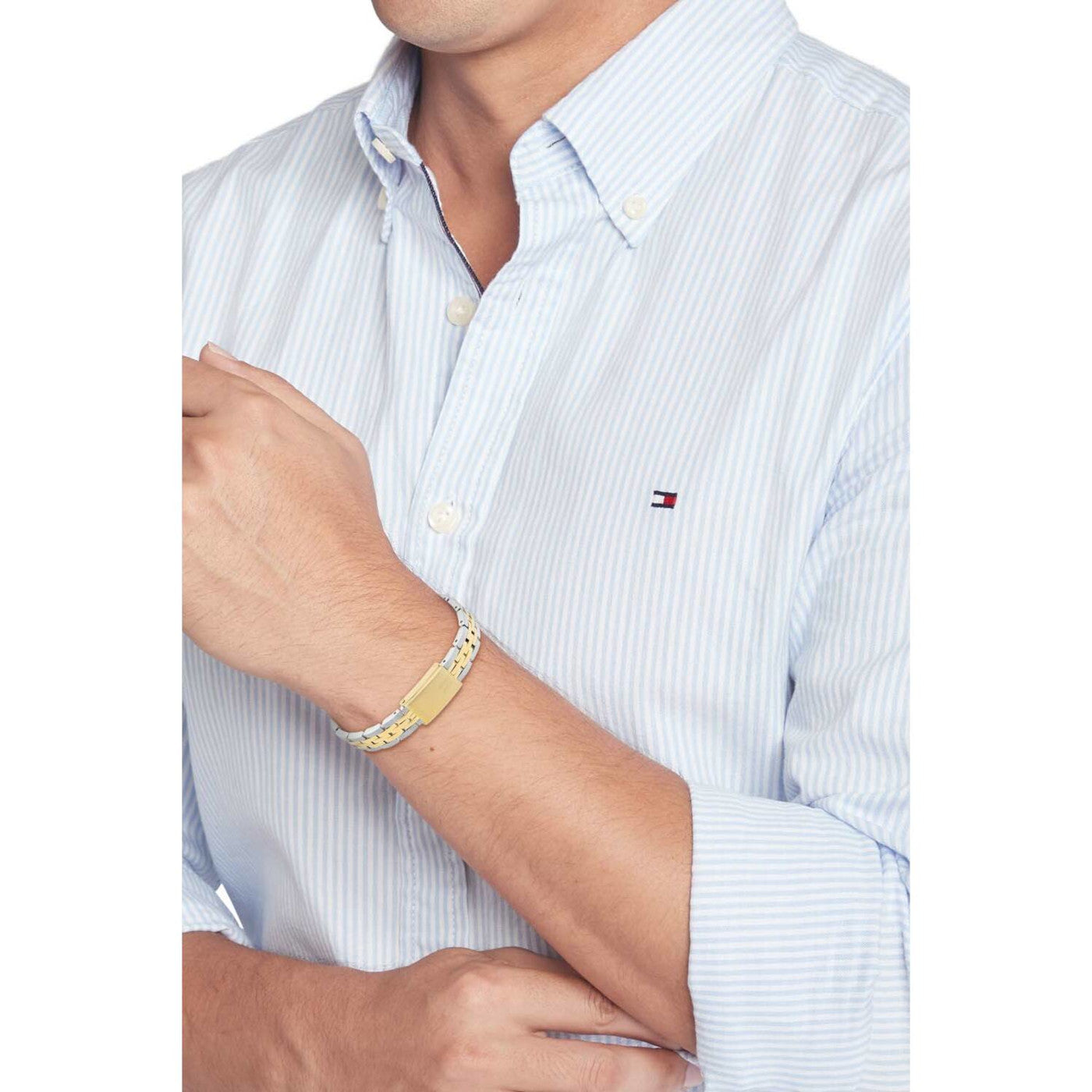 Tommy Hilfiger Jewels Gold-coloured Bracelet TJ2790502