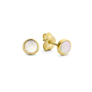 Isabel Bernard Belleville Nova 14 Karat | Gold Ohrstecker IB360038