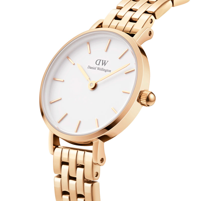 Daniel Wellington Petite Link damen Uhr Gold DW00100614-zoom-